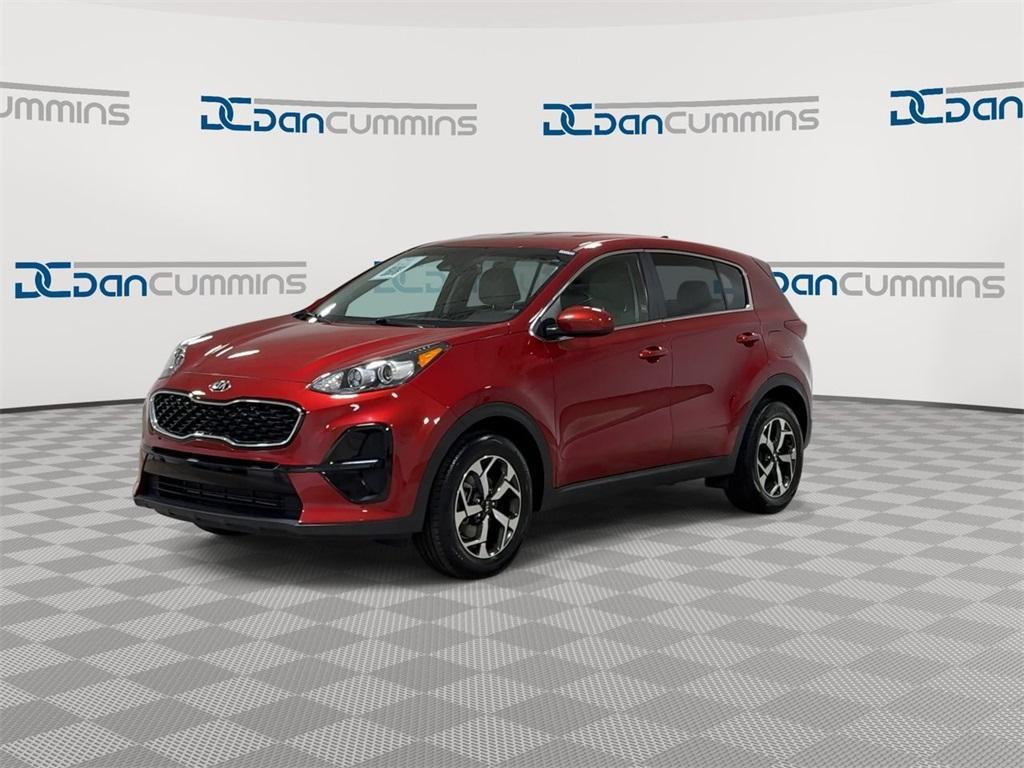used 2022 Kia Sportage car, priced at $17,787