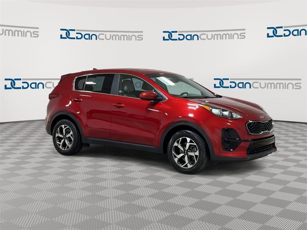 used 2022 Kia Sportage car, priced at $17,787