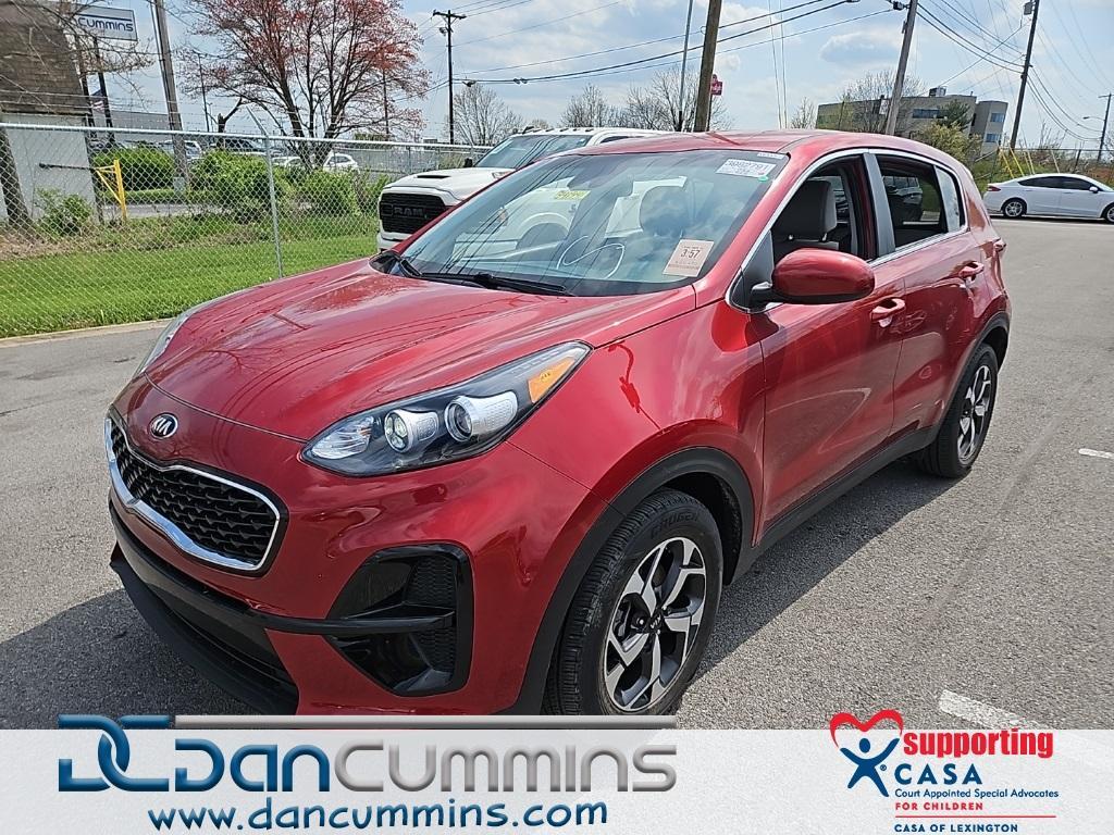used 2022 Kia Sportage car