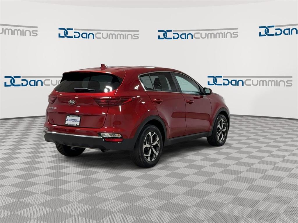used 2022 Kia Sportage car, priced at $17,787