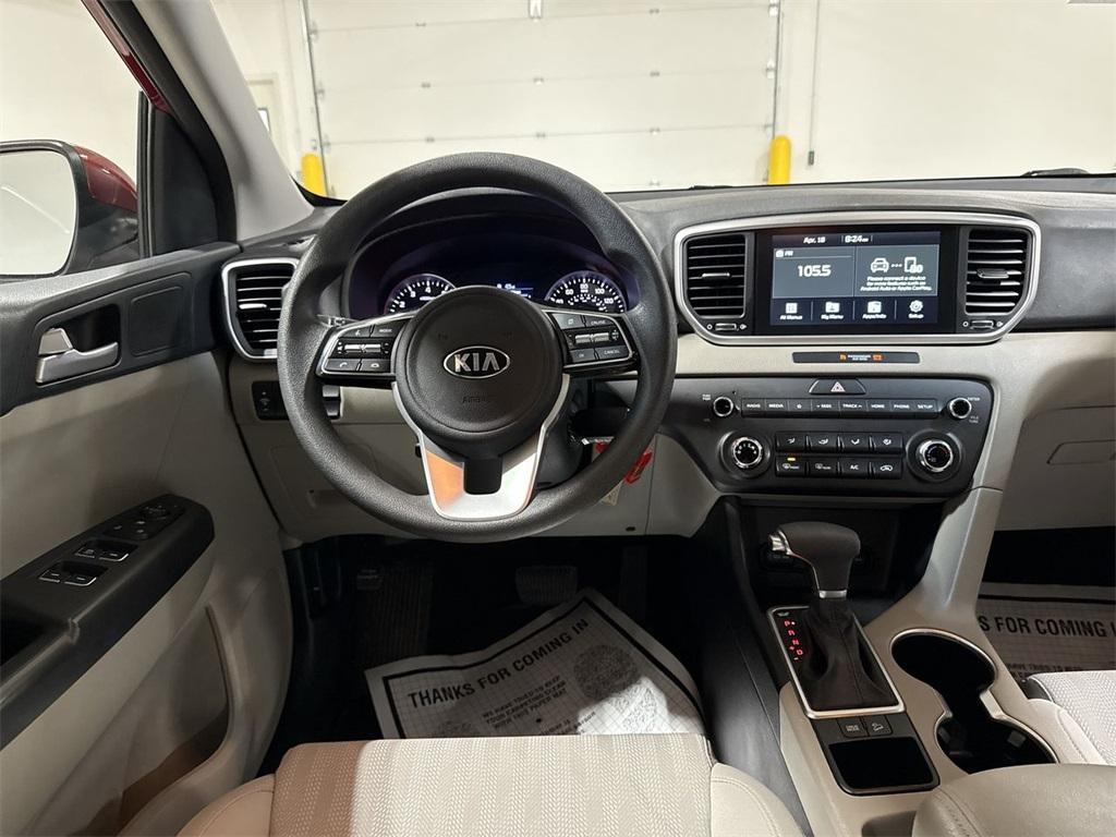 used 2022 Kia Sportage car, priced at $17,787