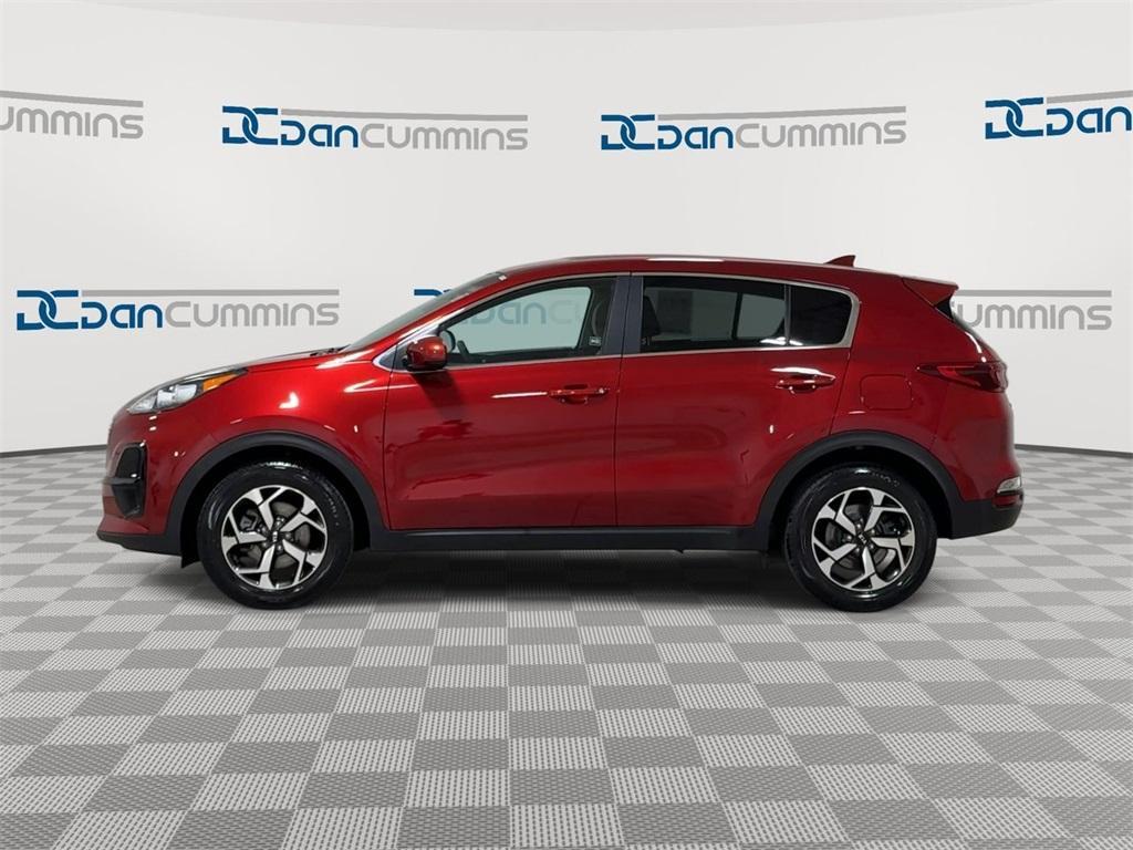 used 2022 Kia Sportage car, priced at $17,787