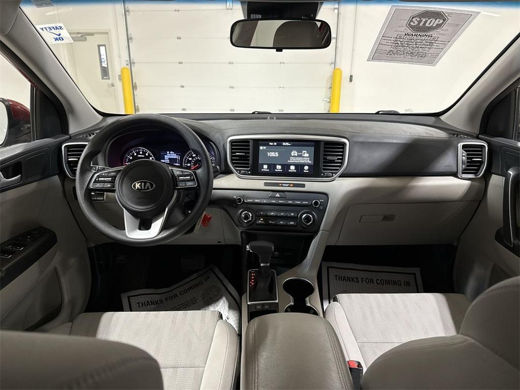 used 2022 Kia Sportage car, priced at $17,787