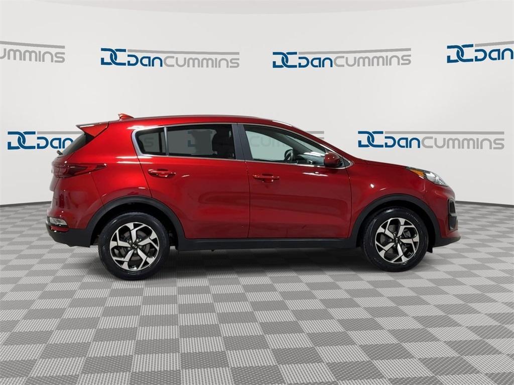 used 2022 Kia Sportage car, priced at $17,787