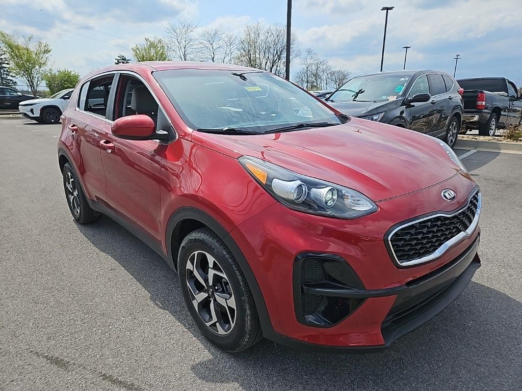used 2022 Kia Sportage car