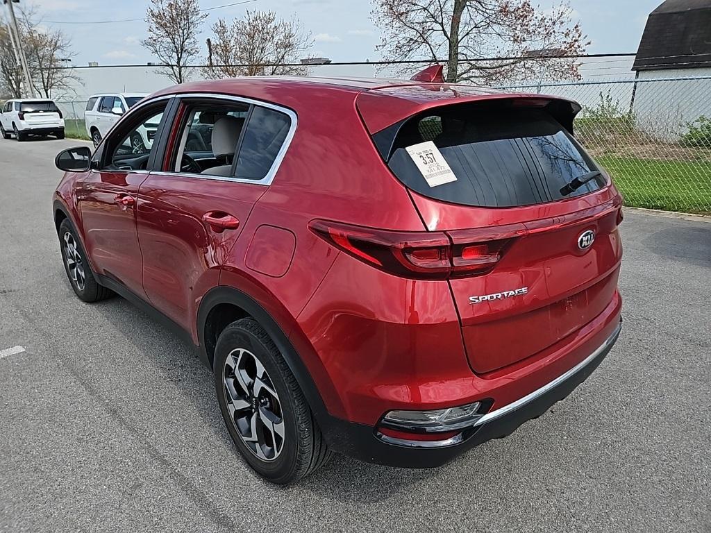 used 2022 Kia Sportage car