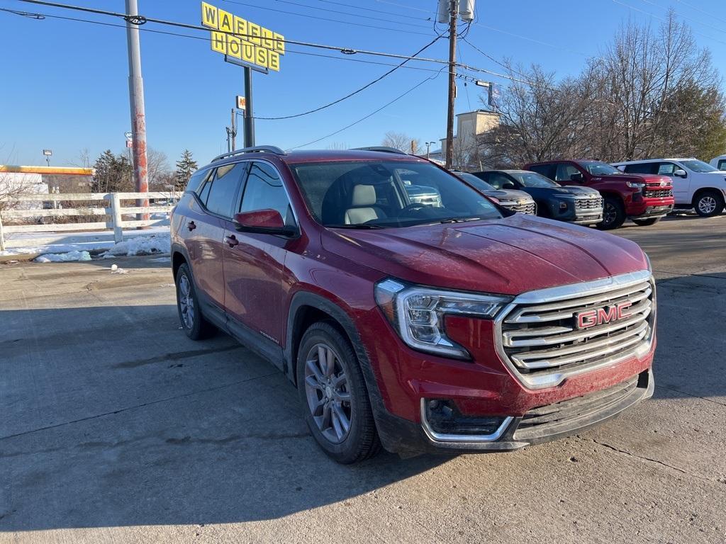 used 2023 GMC Terrain car, priced at $28,587