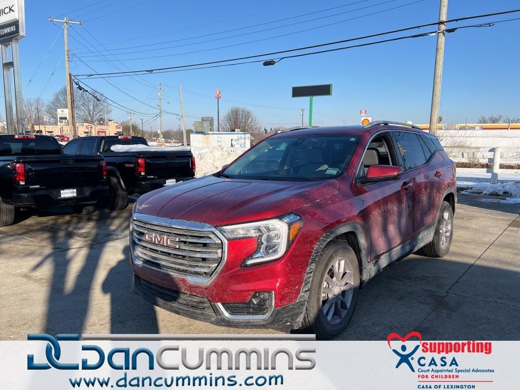 used 2023 GMC Terrain car, priced at $28,587