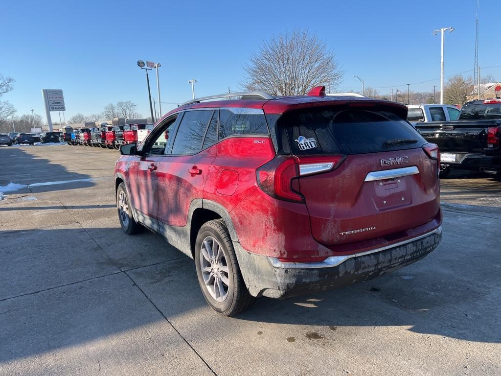 used 2023 GMC Terrain car, priced at $28,587