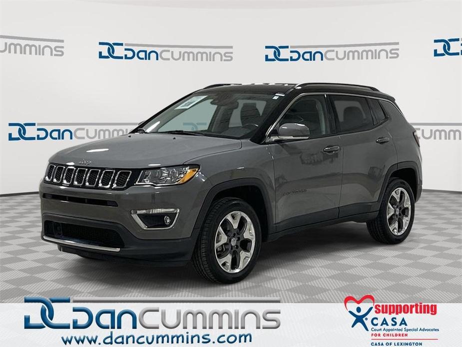 used 2021 Jeep Compass car, priced at $22,387