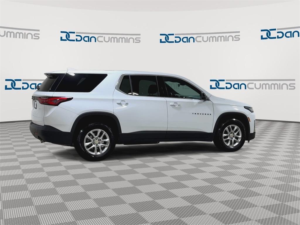 used 2023 Chevrolet Traverse car, priced at $23,787
