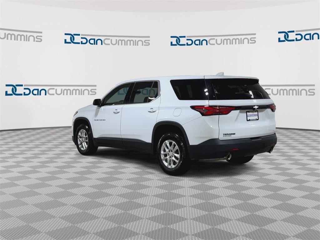 used 2023 Chevrolet Traverse car, priced at $23,787