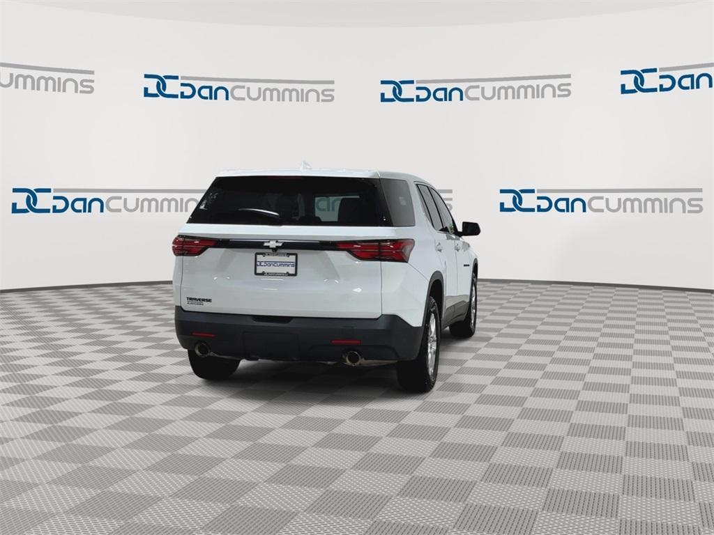 used 2023 Chevrolet Traverse car, priced at $23,787