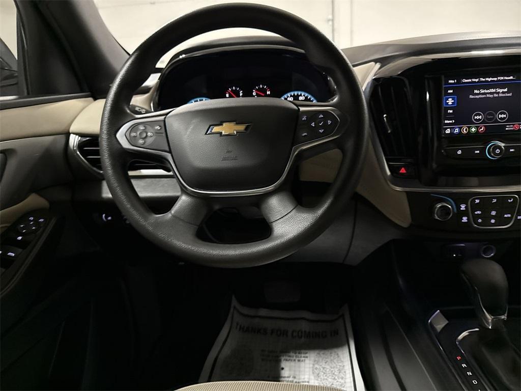 used 2023 Chevrolet Traverse car, priced at $23,787