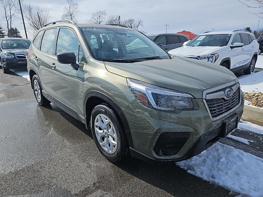 used 2021 Subaru Forester car, priced at $21,987