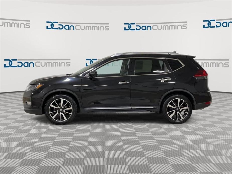 used 2019 Nissan Rogue car, priced at $18,587