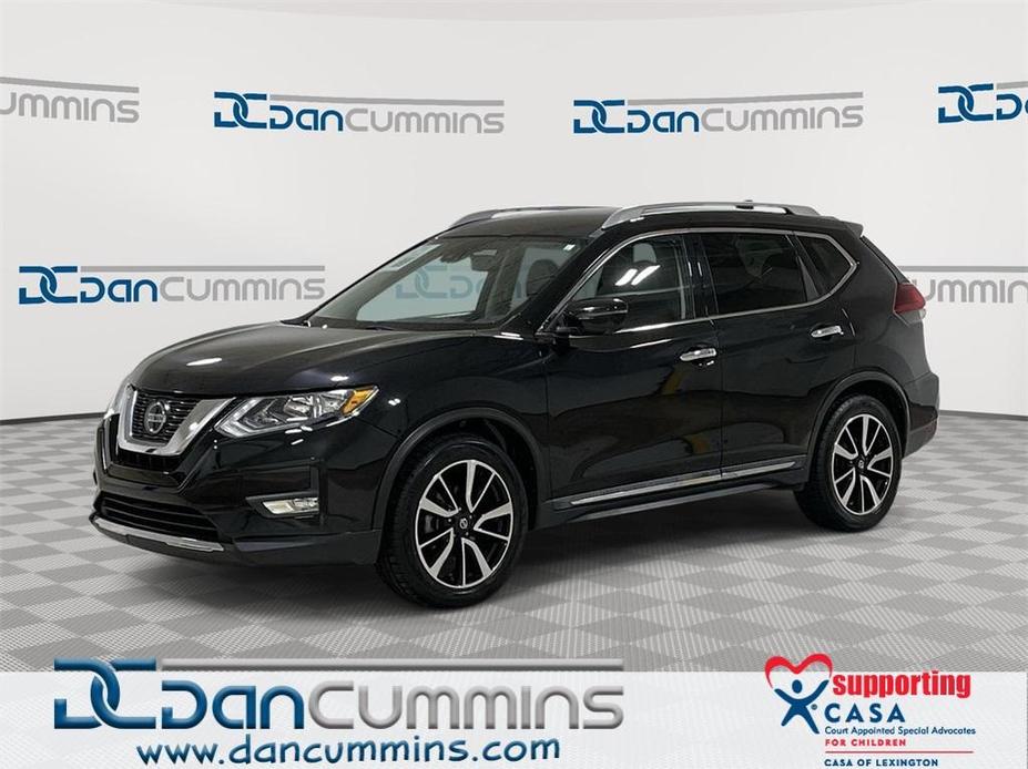 used 2019 Nissan Rogue car, priced at $18,587