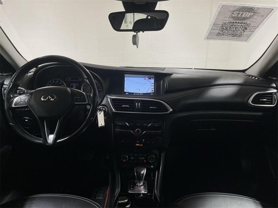 used 2017 INFINITI QX30 car, priced at $17,987