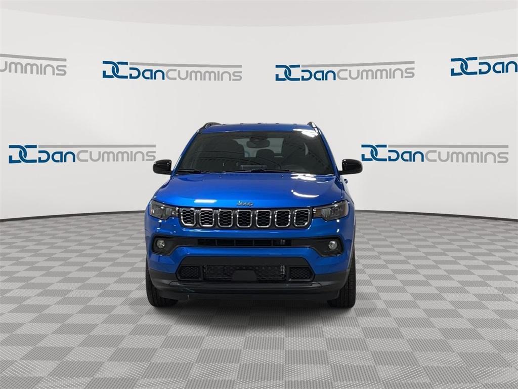 new 2025 Jeep Compass car, priced at $25,955