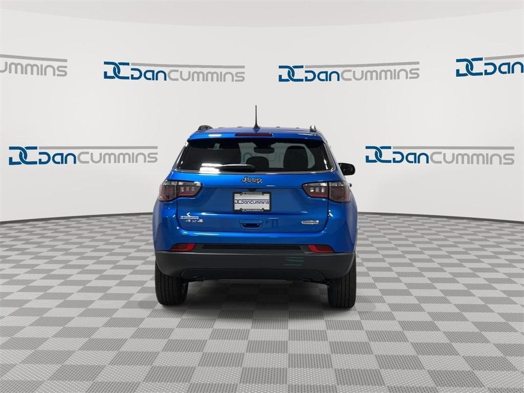 new 2025 Jeep Compass car, priced at $25,955