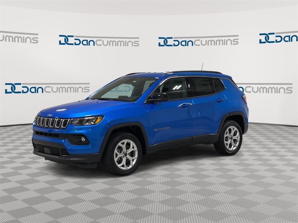 new 2025 Jeep Compass car, priced at $25,955