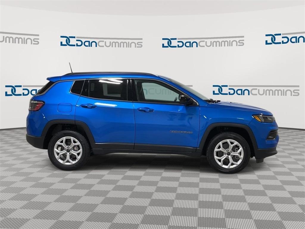 new 2025 Jeep Compass car, priced at $25,955