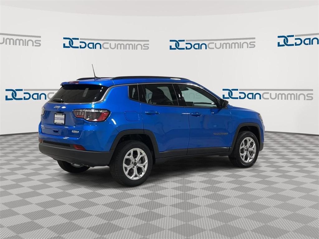 new 2025 Jeep Compass car, priced at $25,955