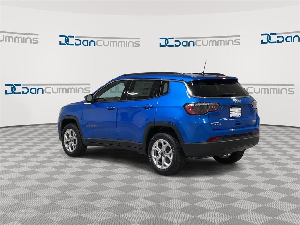 new 2025 Jeep Compass car, priced at $25,955