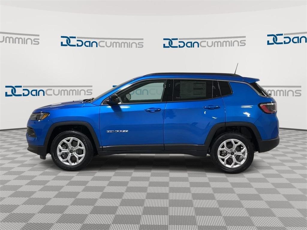 new 2025 Jeep Compass car, priced at $25,955