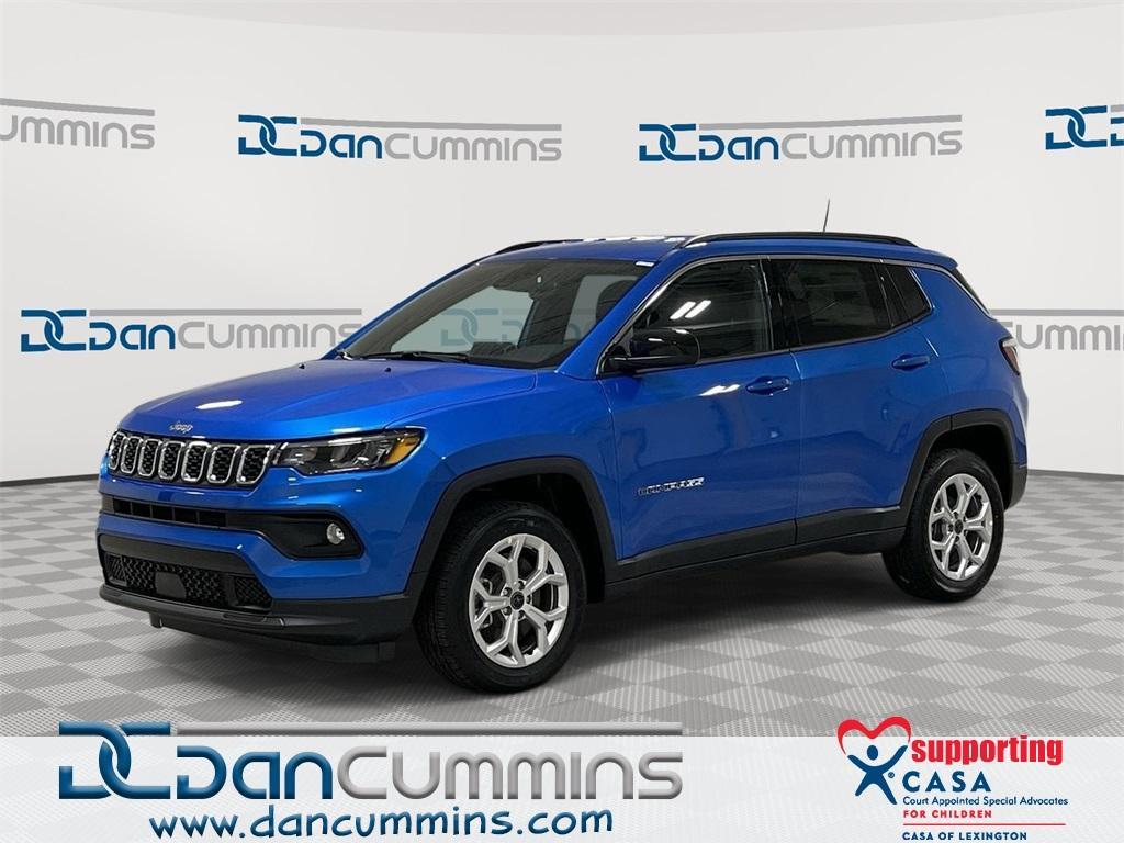 new 2025 Jeep Compass car, priced at $25,955