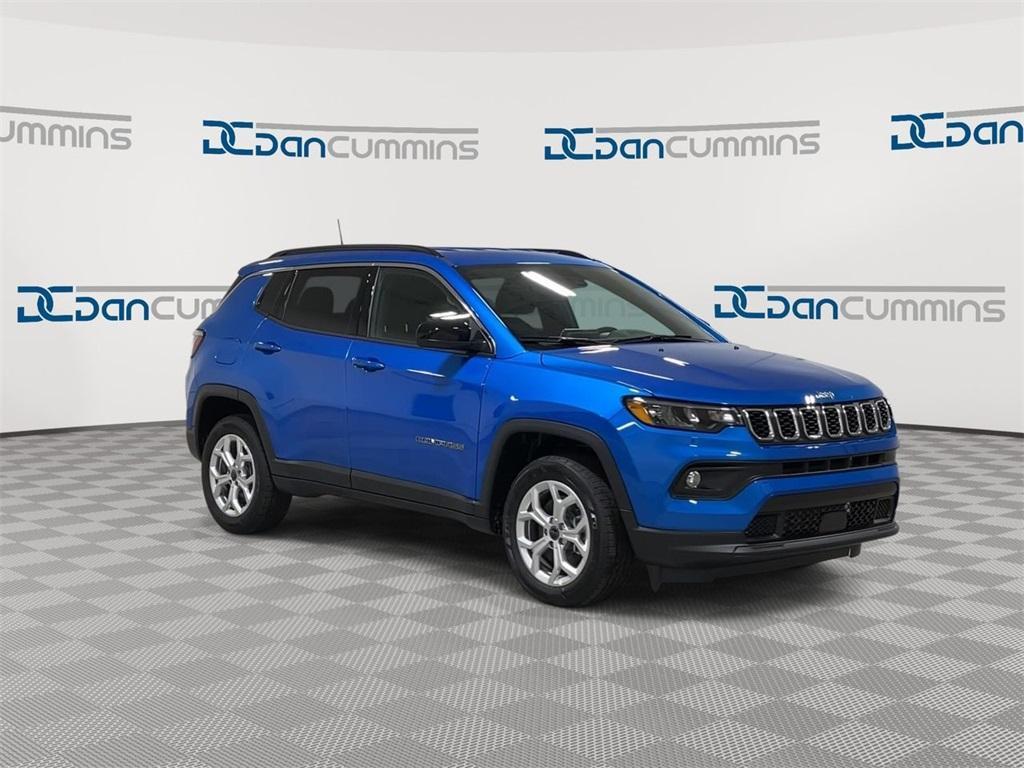 new 2025 Jeep Compass car, priced at $25,955