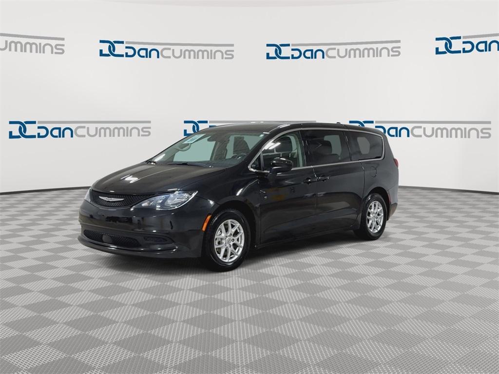 used 2023 Chrysler Voyager car, priced at $19,987