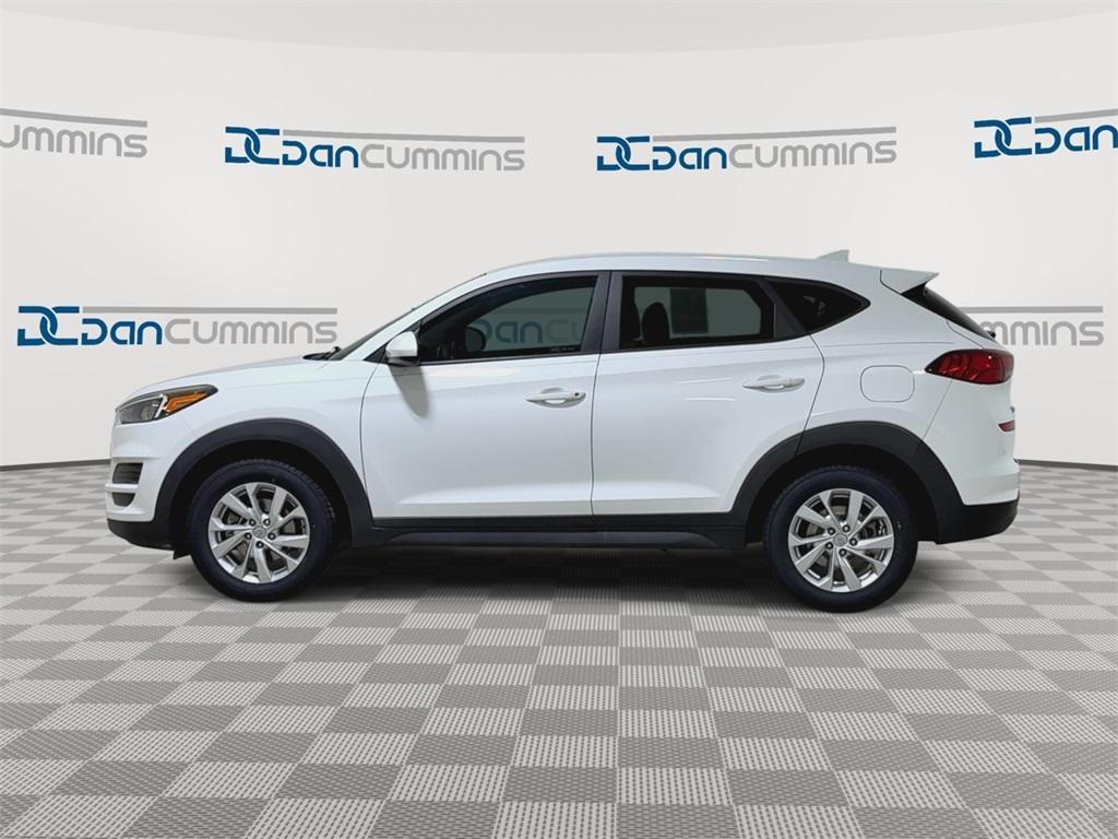 used 2020 Hyundai Tucson car, priced at $16,987