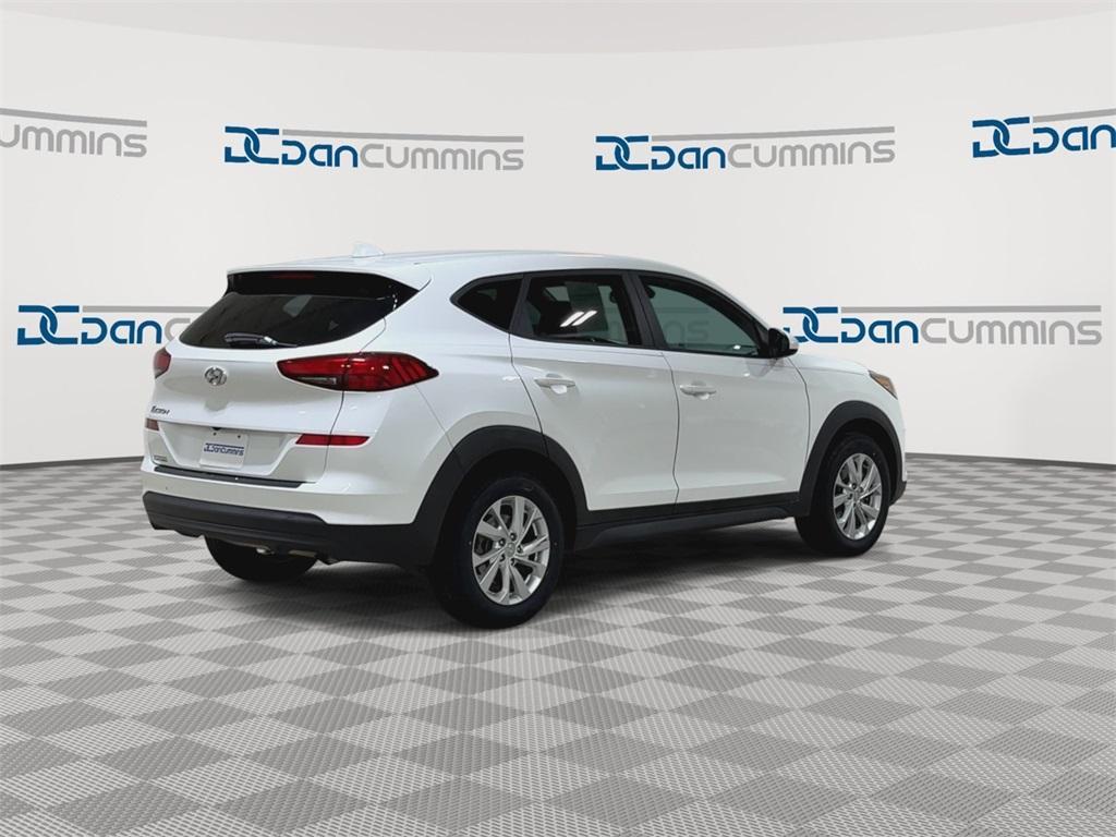 used 2020 Hyundai Tucson car, priced at $16,987