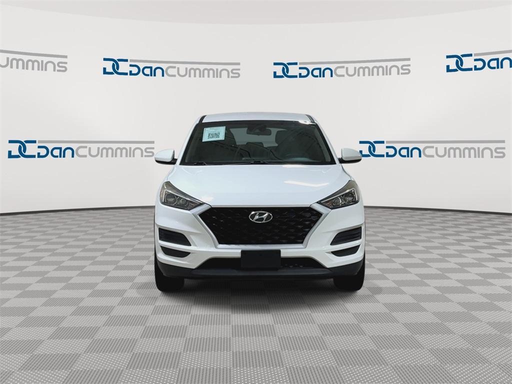 used 2020 Hyundai Tucson car, priced at $16,987