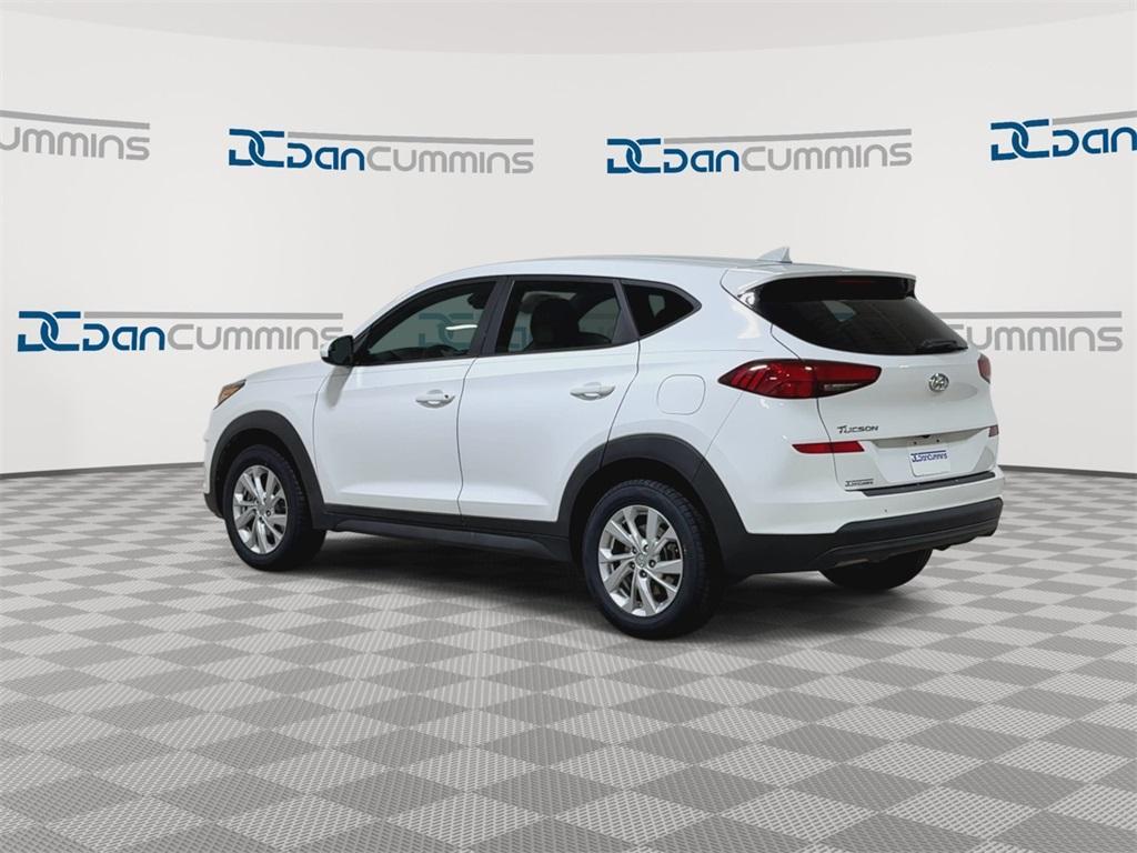 used 2020 Hyundai Tucson car, priced at $16,987