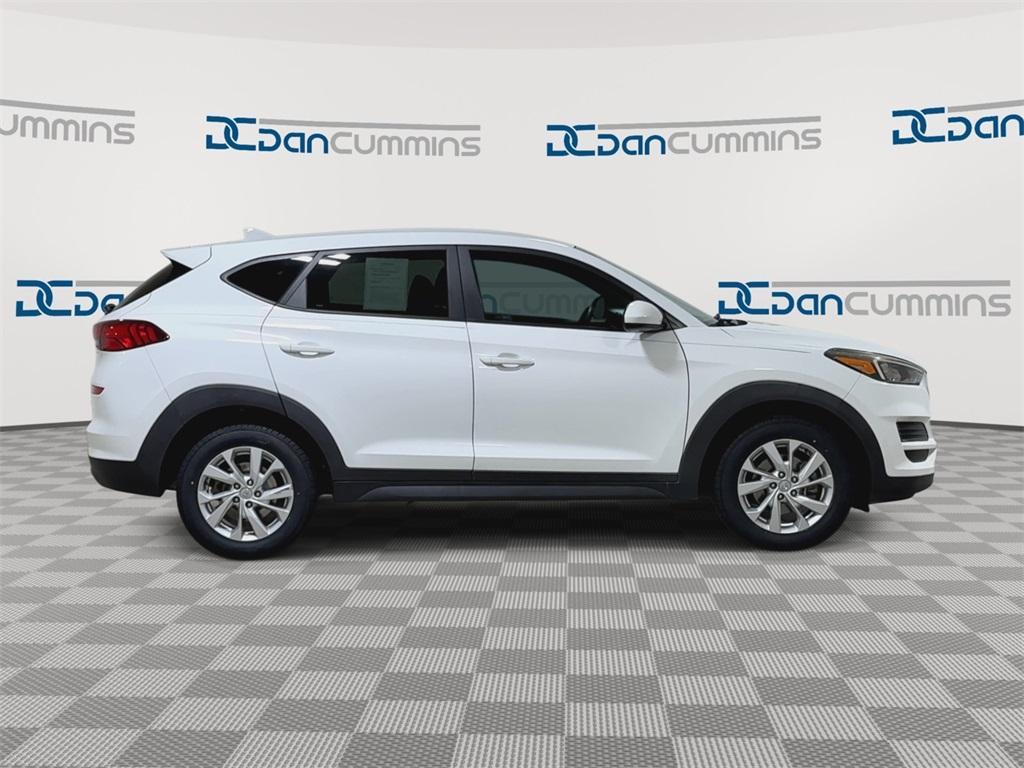 used 2020 Hyundai Tucson car, priced at $16,987