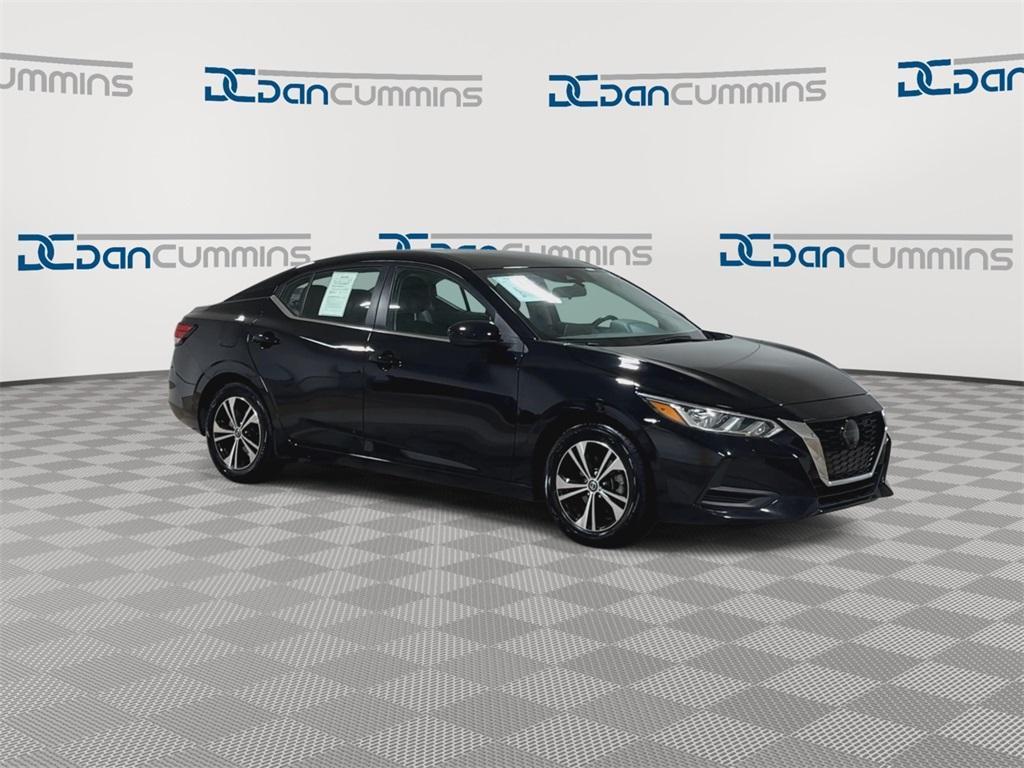 used 2022 Nissan Sentra car, priced at $16,987