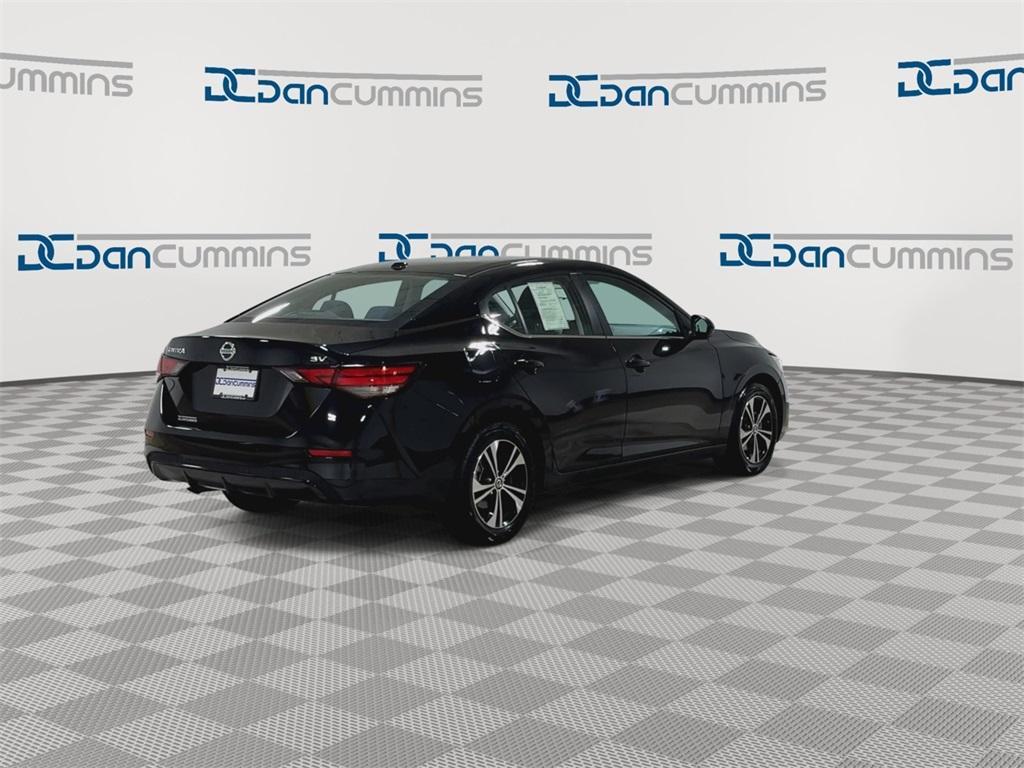 used 2022 Nissan Sentra car, priced at $16,987