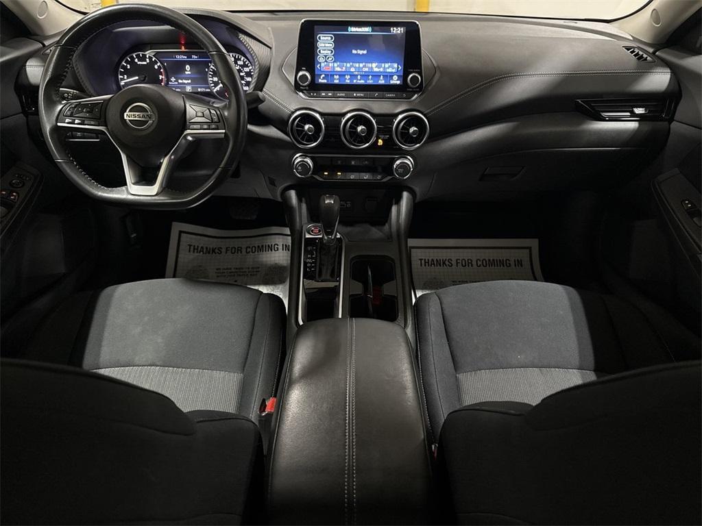 used 2022 Nissan Sentra car, priced at $16,987