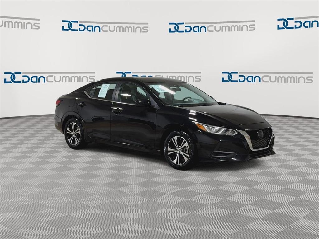 used 2022 Nissan Sentra car, priced at $19,487