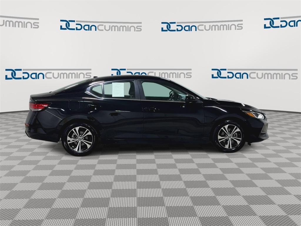 used 2022 Nissan Sentra car, priced at $16,987
