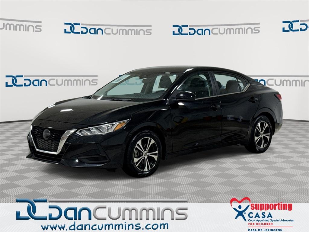 used 2022 Nissan Sentra car, priced at $16,987