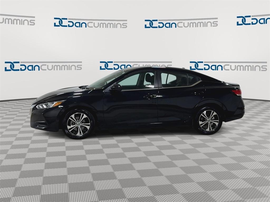 used 2022 Nissan Sentra car, priced at $16,987