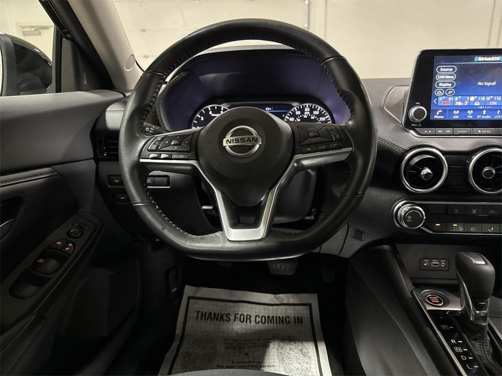 used 2022 Nissan Sentra car, priced at $19,487
