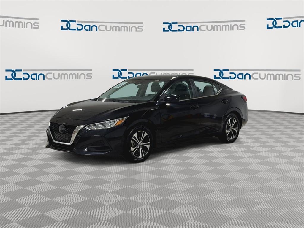 used 2022 Nissan Sentra car, priced at $16,987