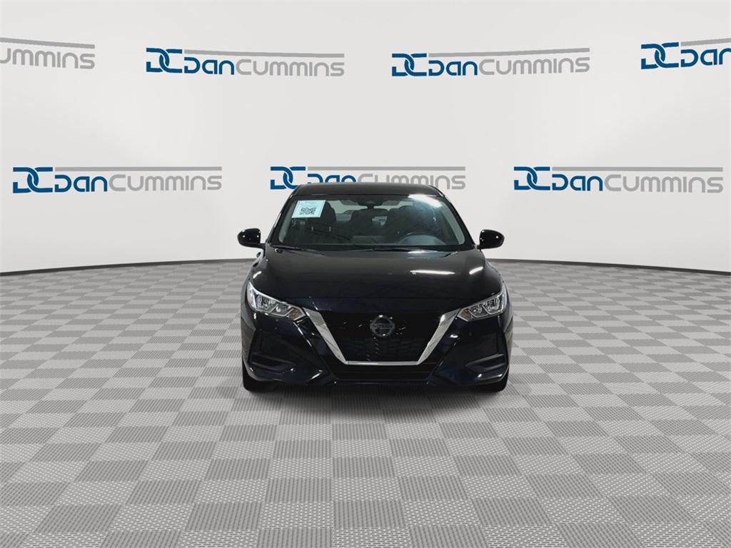 used 2022 Nissan Sentra car, priced at $16,987