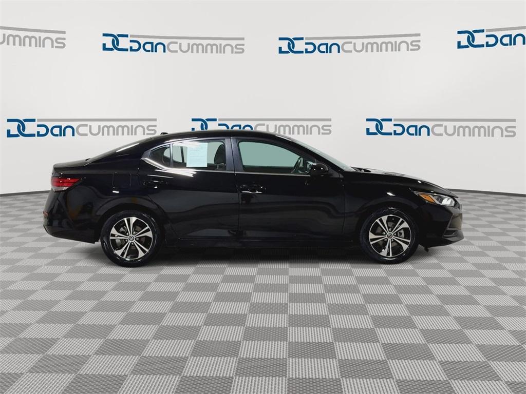 used 2022 Nissan Sentra car, priced at $19,487
