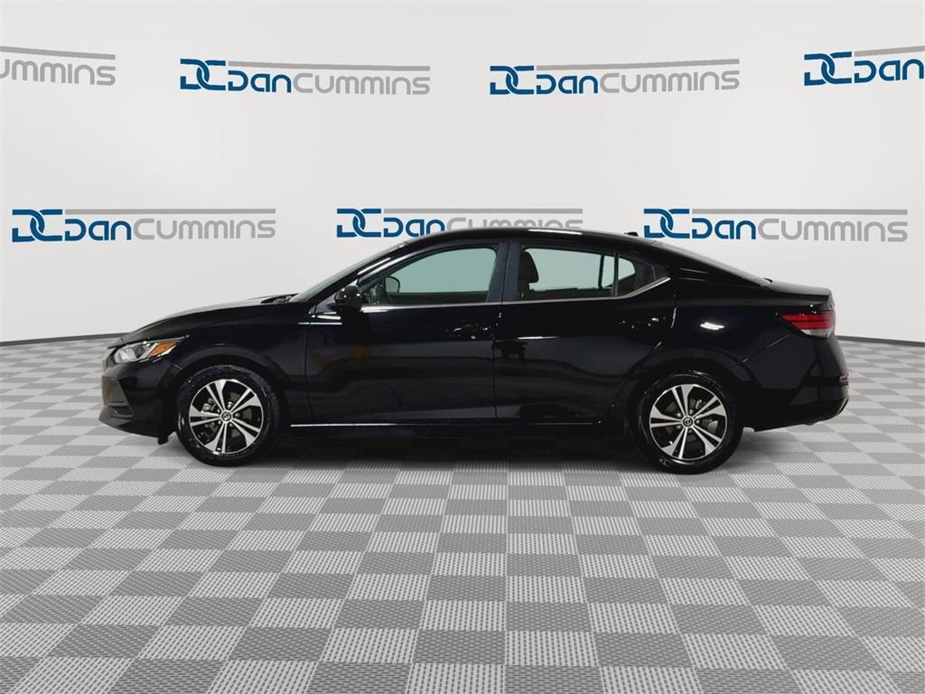 used 2022 Nissan Sentra car, priced at $19,487