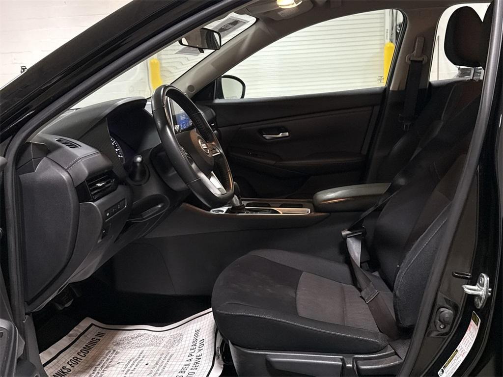 used 2022 Nissan Sentra car, priced at $19,487
